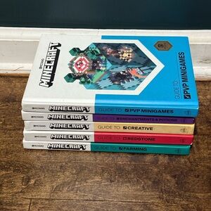 Minecraft Guide Book Set